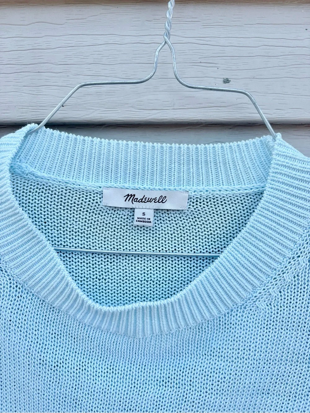 Madewell 20 bellybutton